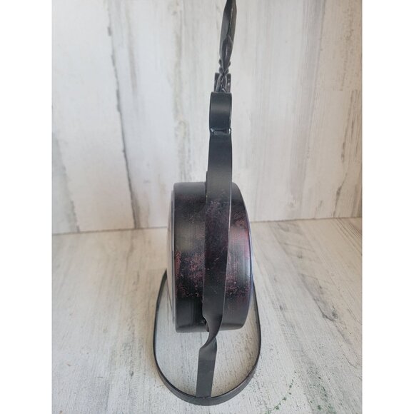 Pier 1 clock Rustic‎ expresso cappuccino home decor - Picture 5 of 9